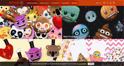 Desktop Screenshot of emojistore.com