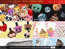 Tablet Screenshot of emojistore.com